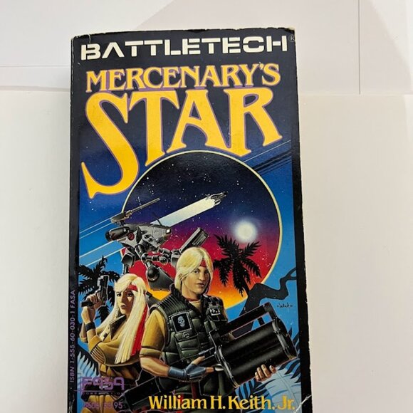 Mercenary's Star by William H. Keith (Trade Paperback) - Picture 1 of 5